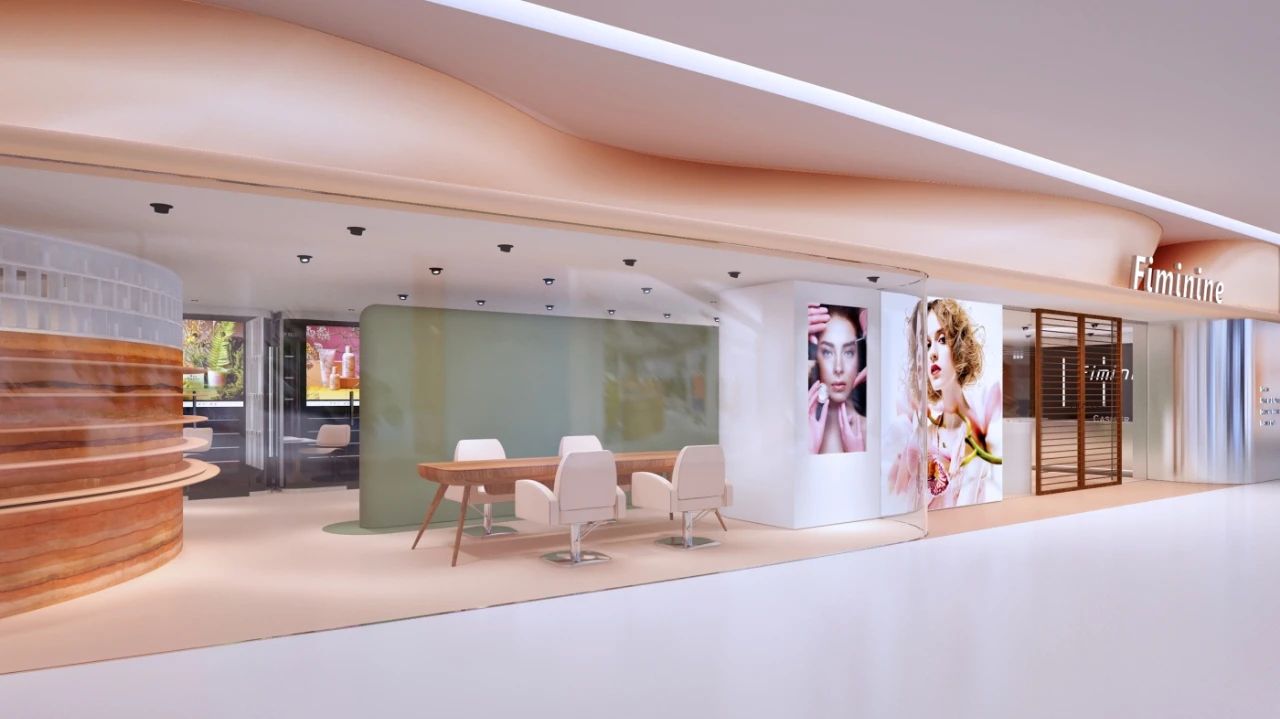 Fiminine Around 专业形象沙龙复合体验店-34