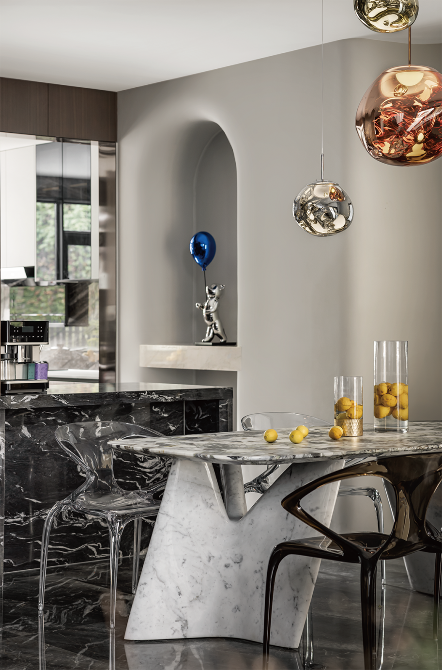 500㎡现代简奢之家-32