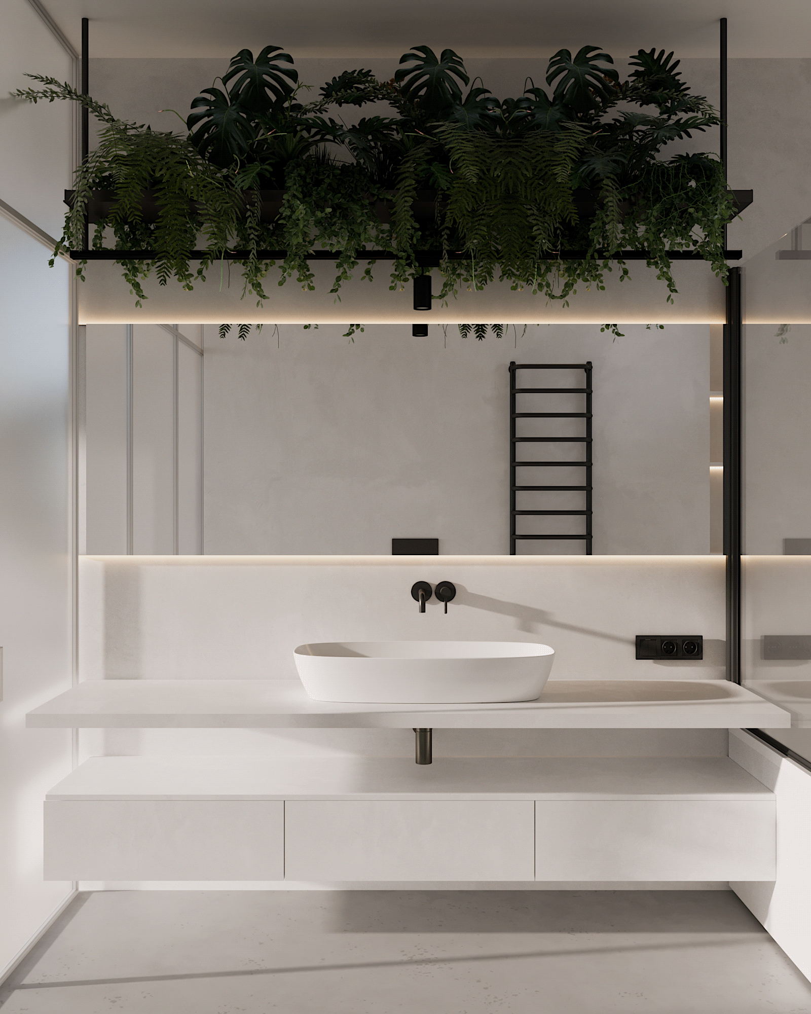 165㎡原木与灰色 打造出超精致的住宅-28