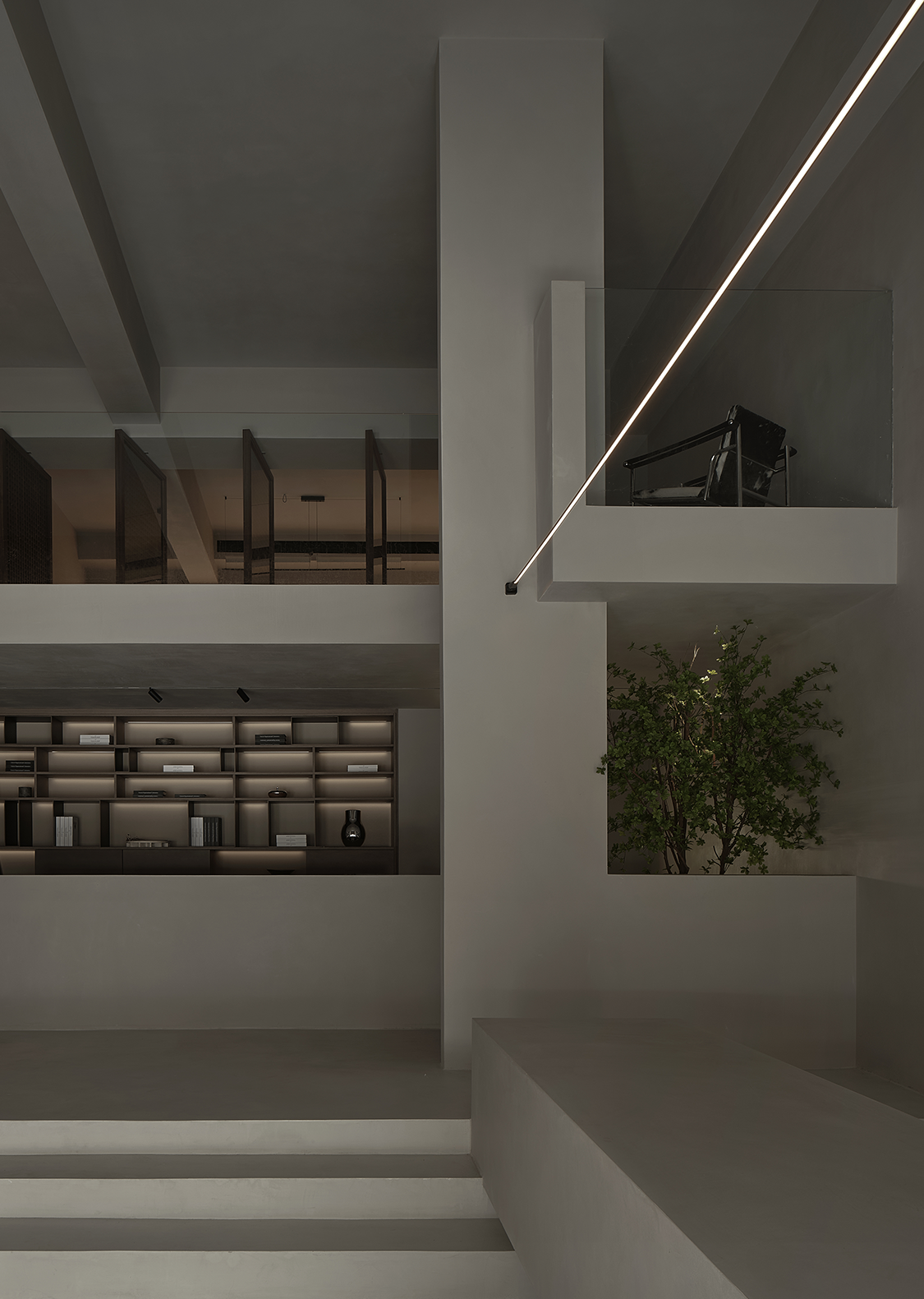 奢悦木作品牌体验馆丨中国台州丨李一设计师事务所-17