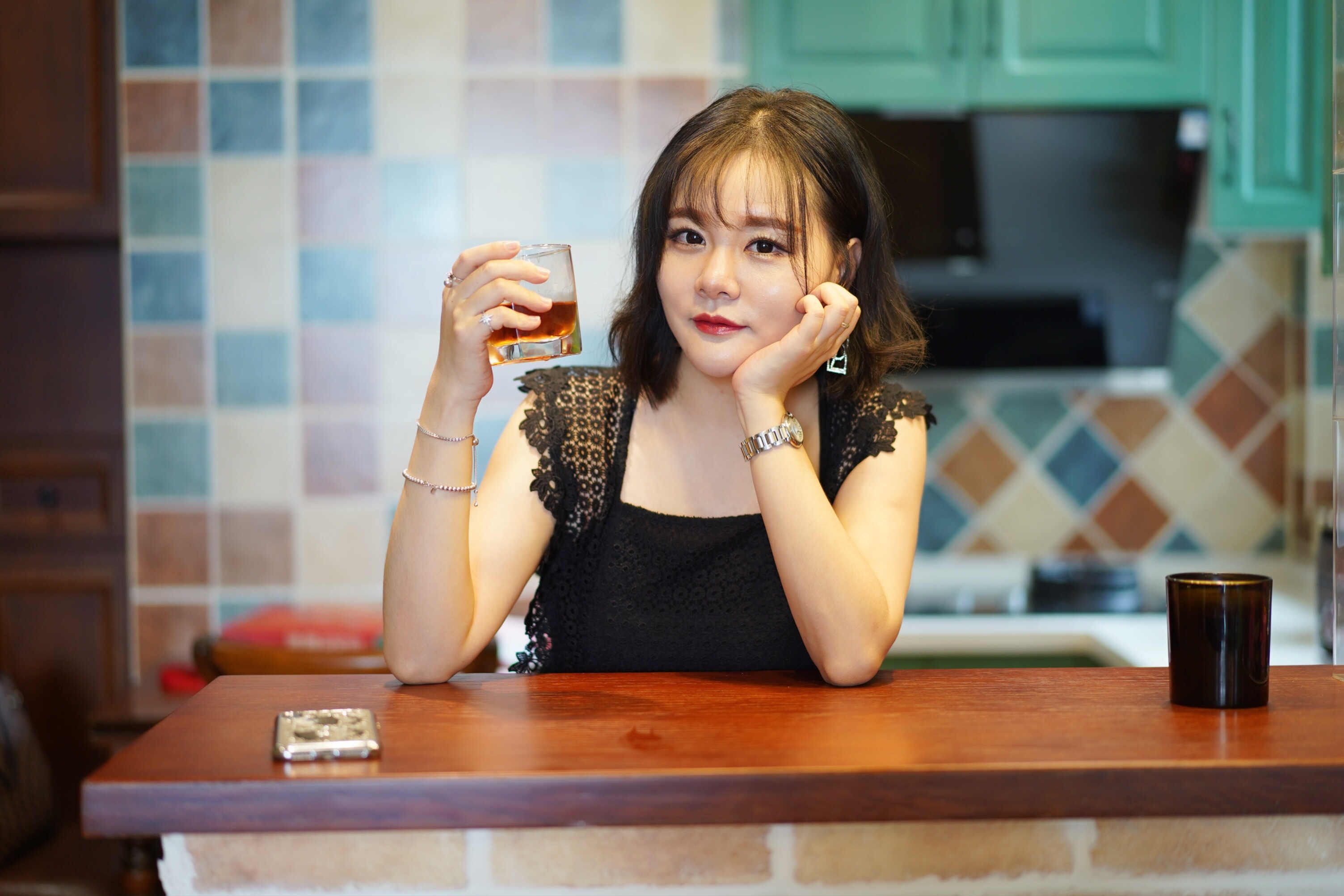 珠江国际现代美式小户型设计-25