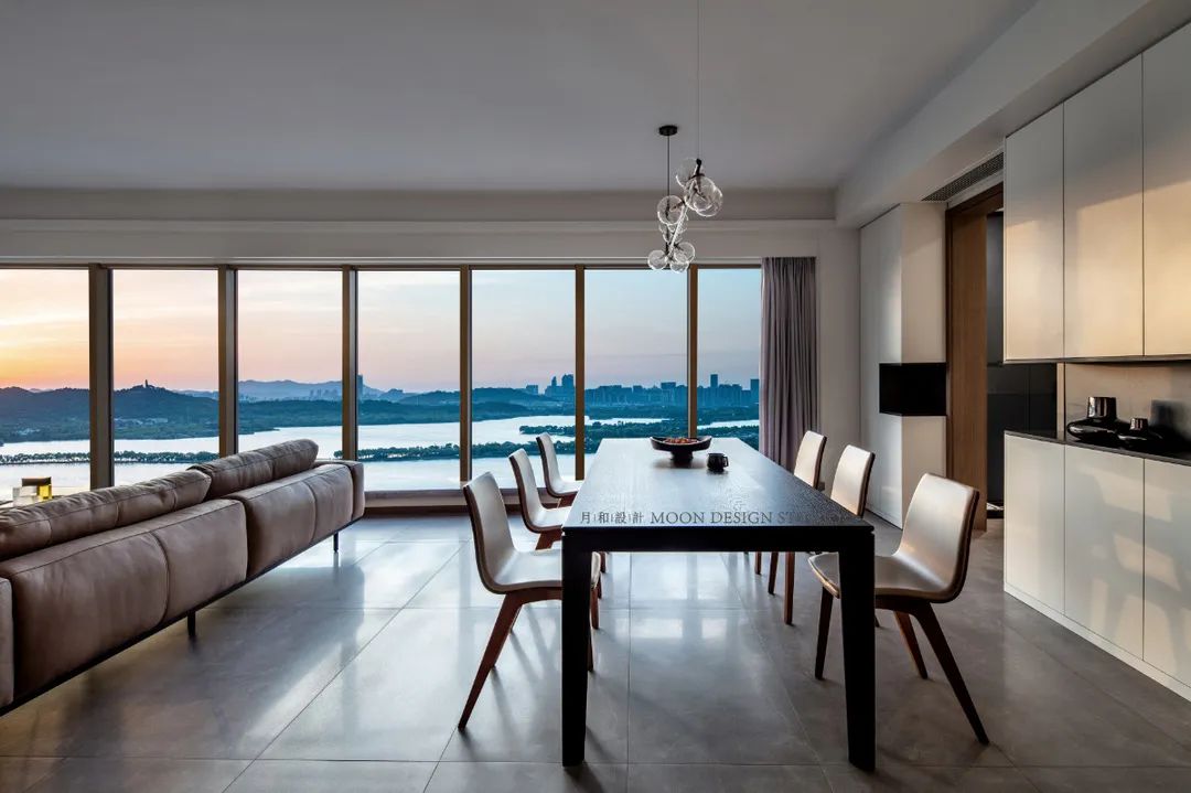 苏州水岸清华·瀚宫现代雅居设计丨中国苏州丨月和设计-48