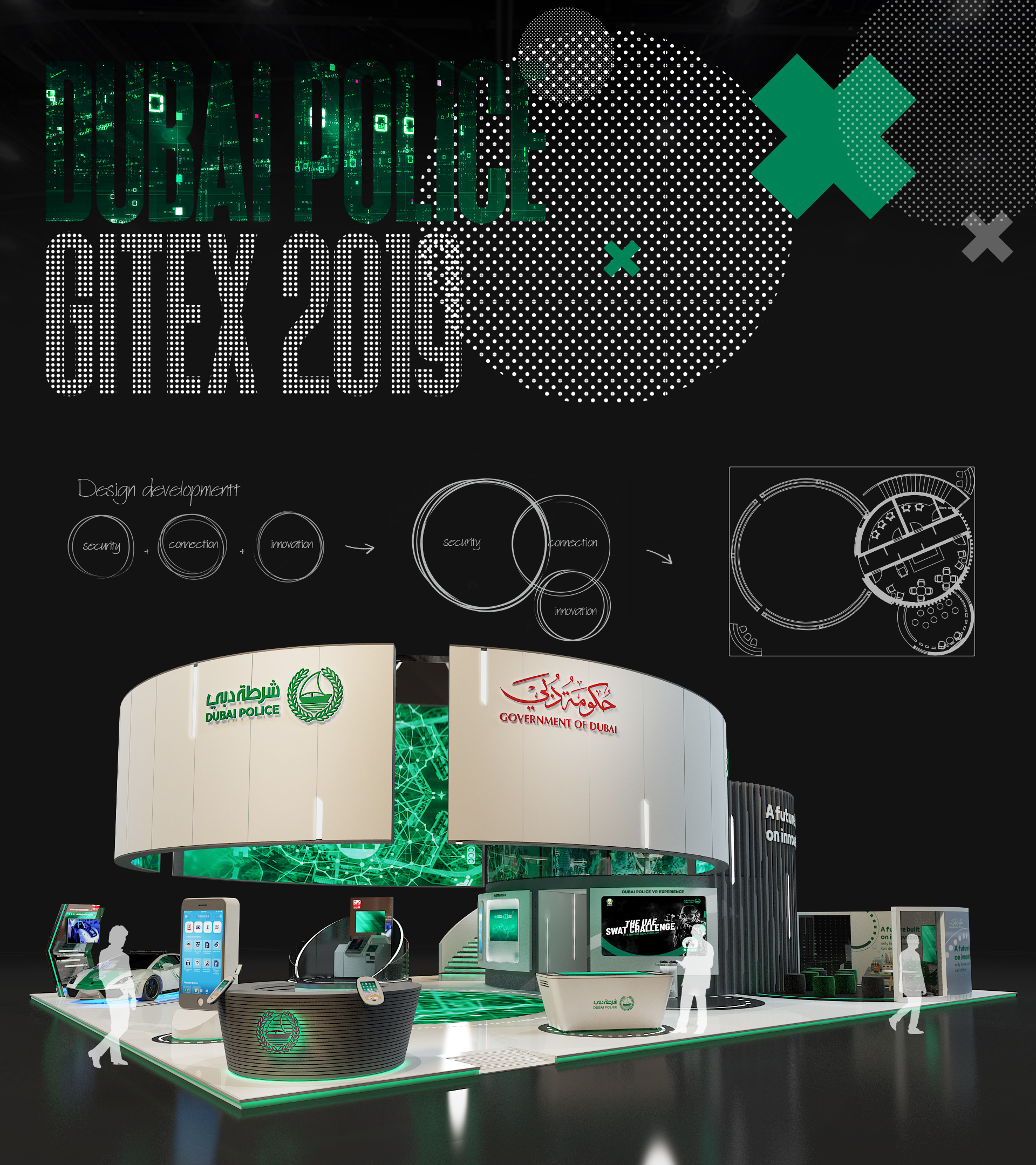 DUBAI POLICE GITEX 2019-0