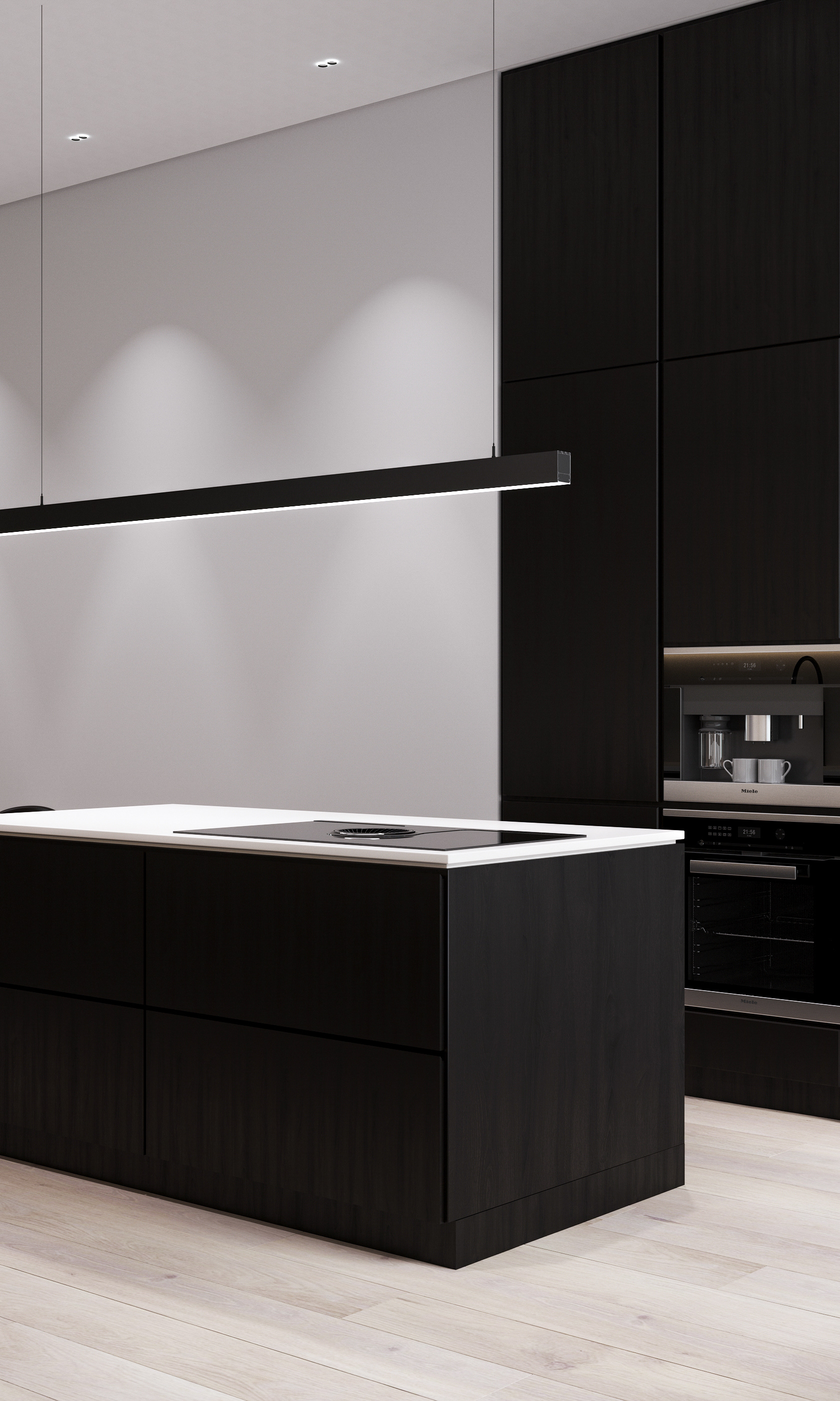 300平 三层住宅空间设计！-5