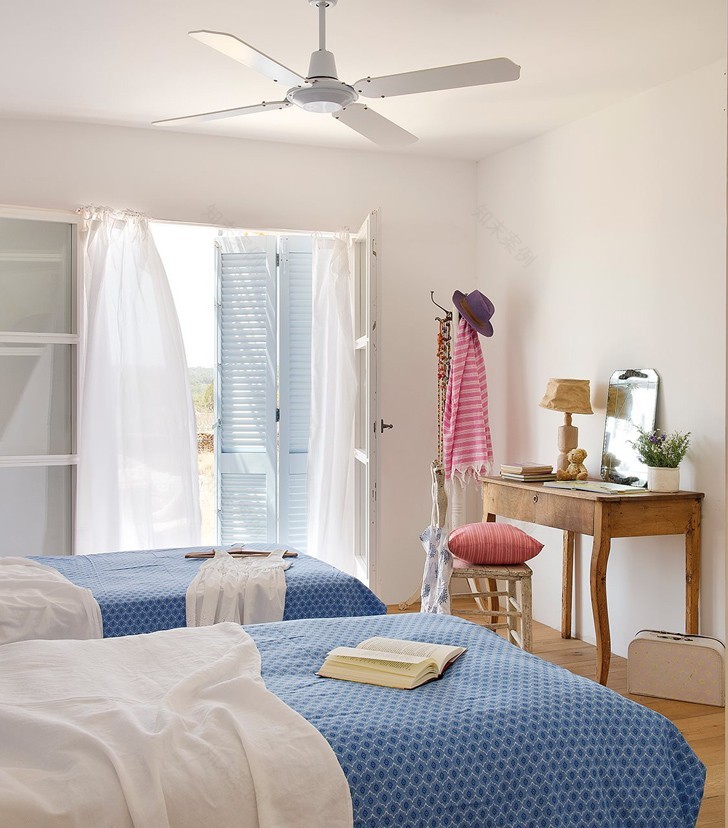 阳光西班牙度假屋 | 白色魅力洋溢的海滨夏日-10