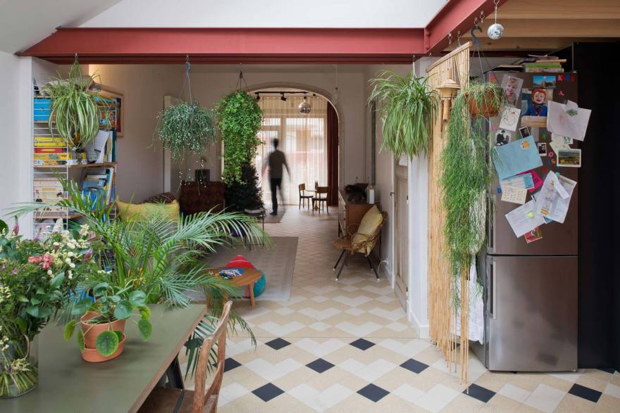 众议院 JC丨比利时丨Bakermat atelier voor architectuur-25