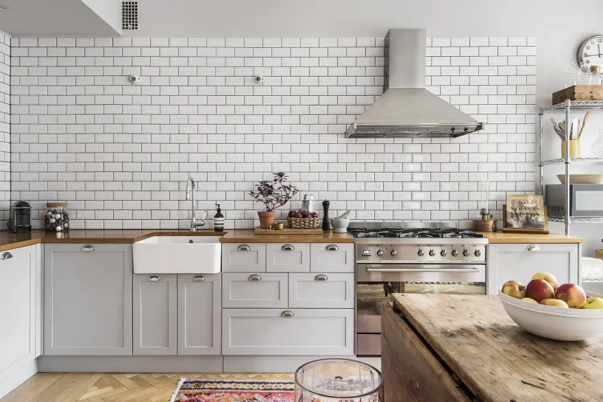 瑞典古韵两居公寓设计-4