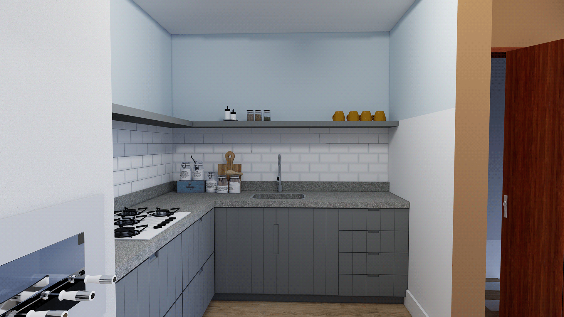 Casa Moisés 室内设计项目-15