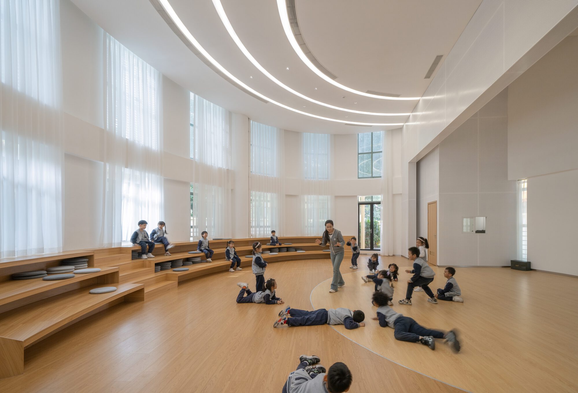 Xin'an Haibei Kindergarten Renovation / Atelier Diagonal-37