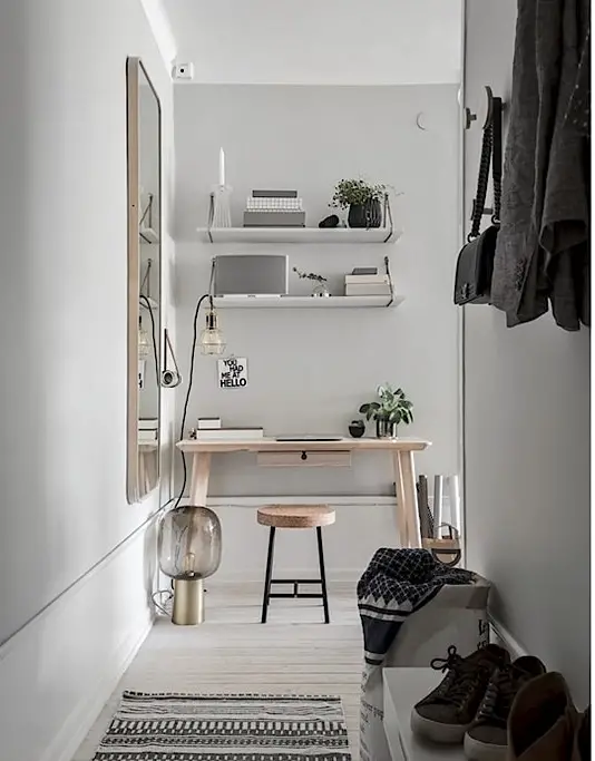 北欧小户型的灰色魅力-1