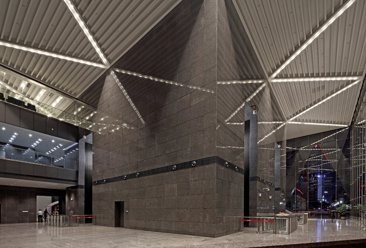 China Merchants Bank, Shenzhen China Architecture Design - Research Group-22