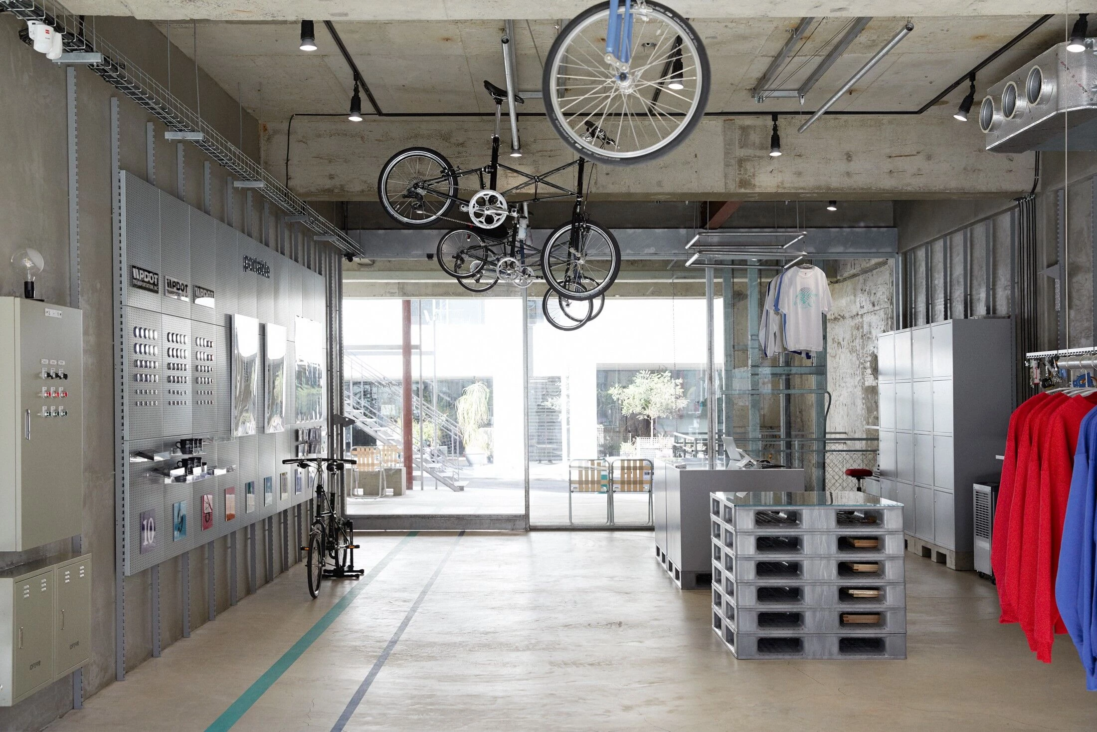 韩国 Jeju 岛折叠自行车店丨Schemata Architects,Jo Nagasaka-18