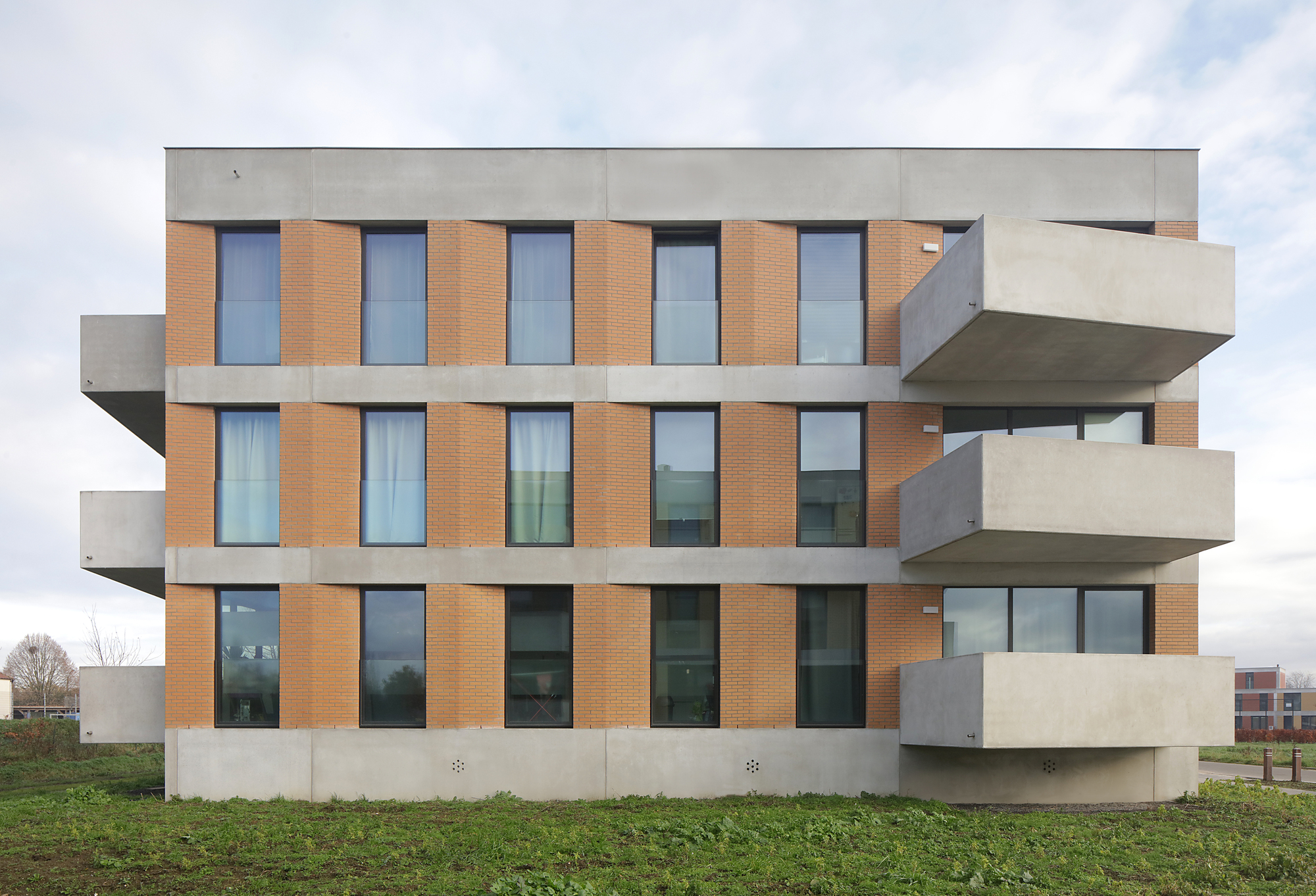 Bogerse Velden Social Housing / META architectuurbureau-31