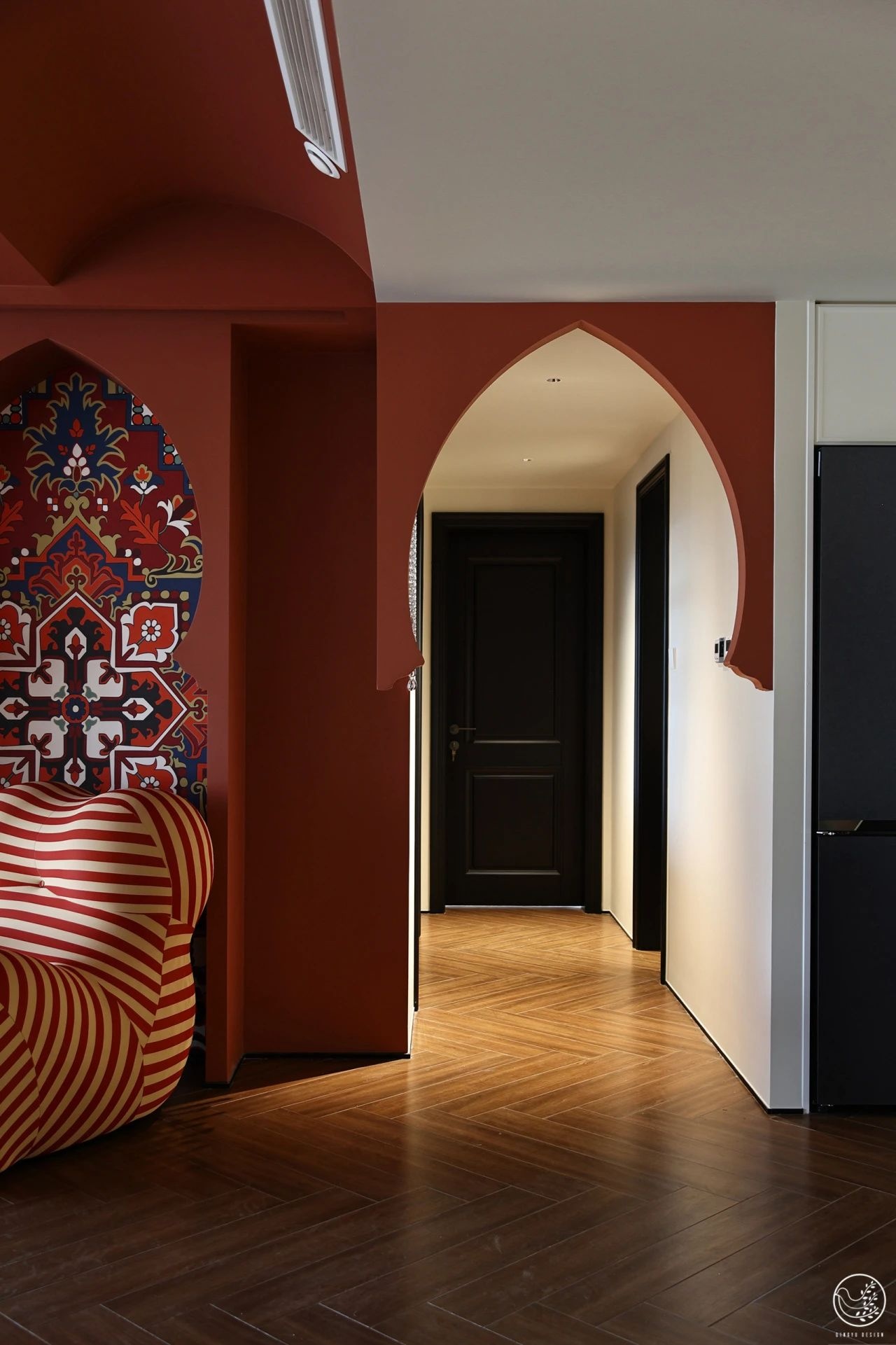 伊斯兰建筑美学,这个家的气场拿捏-24