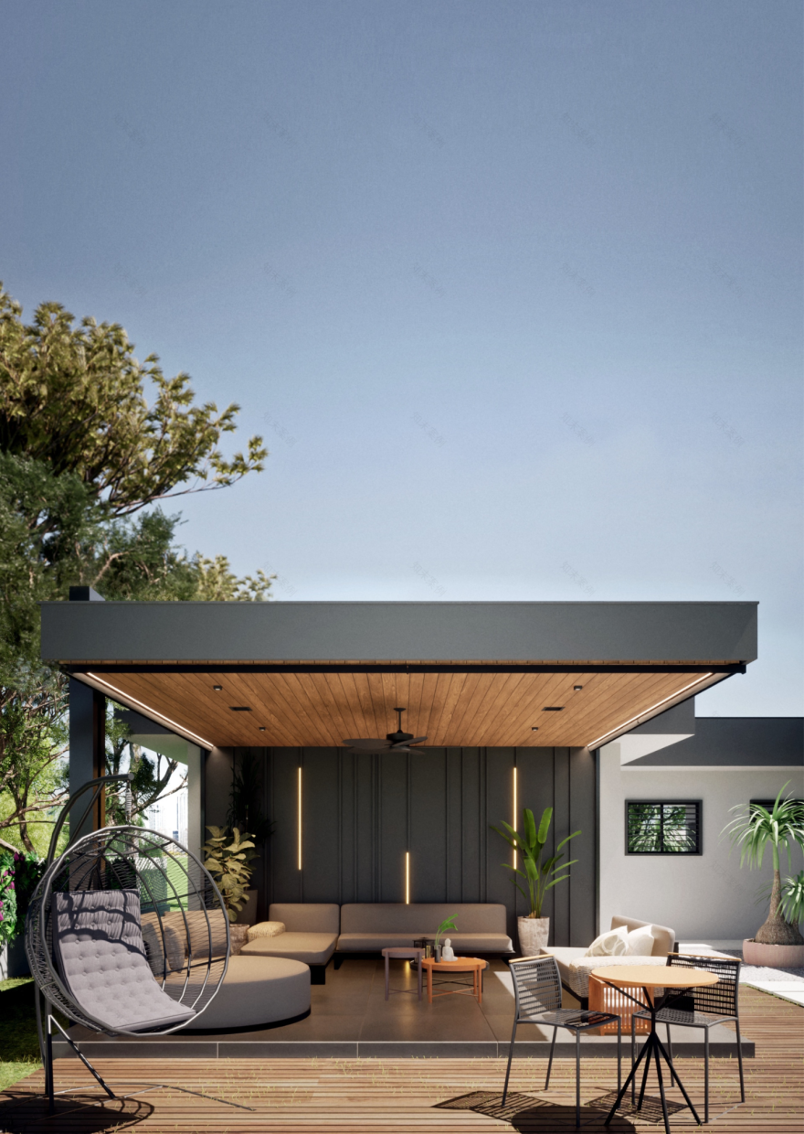 Bangalô - Espaço de Lazer-3