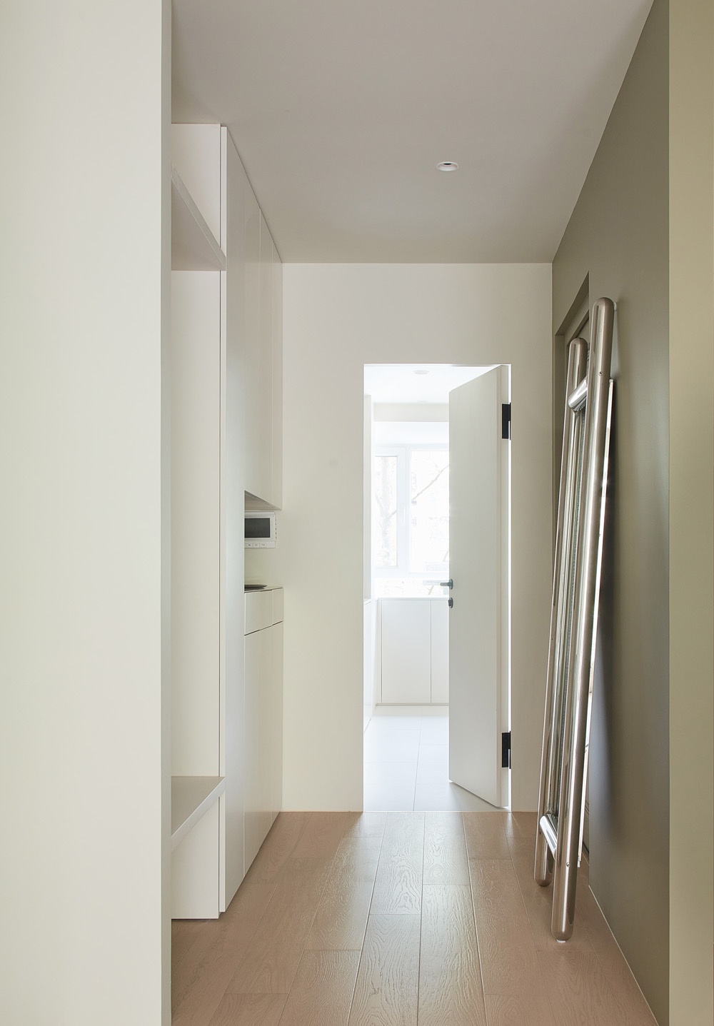 牛油果绿的治愈空间 · 北京朝阳区二手房改造丨中国北京-9