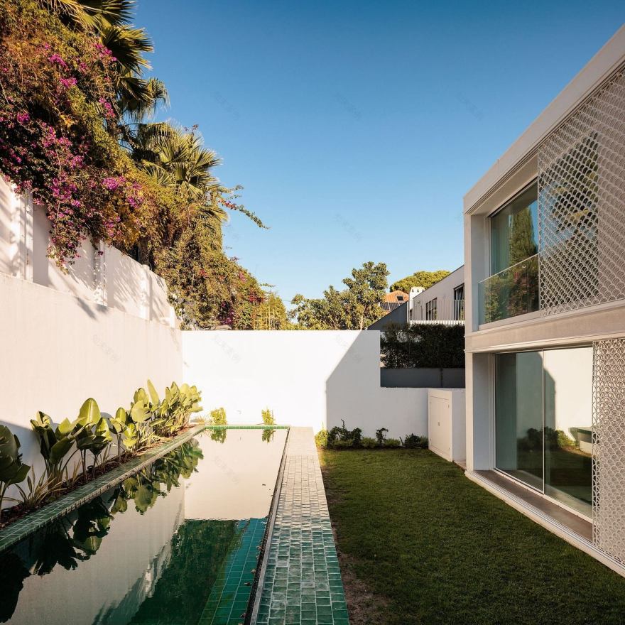 Restelo MVS House 翻新与扩建丨葡萄牙里斯本丨João Tiago Aguiar 建筑事务所-21