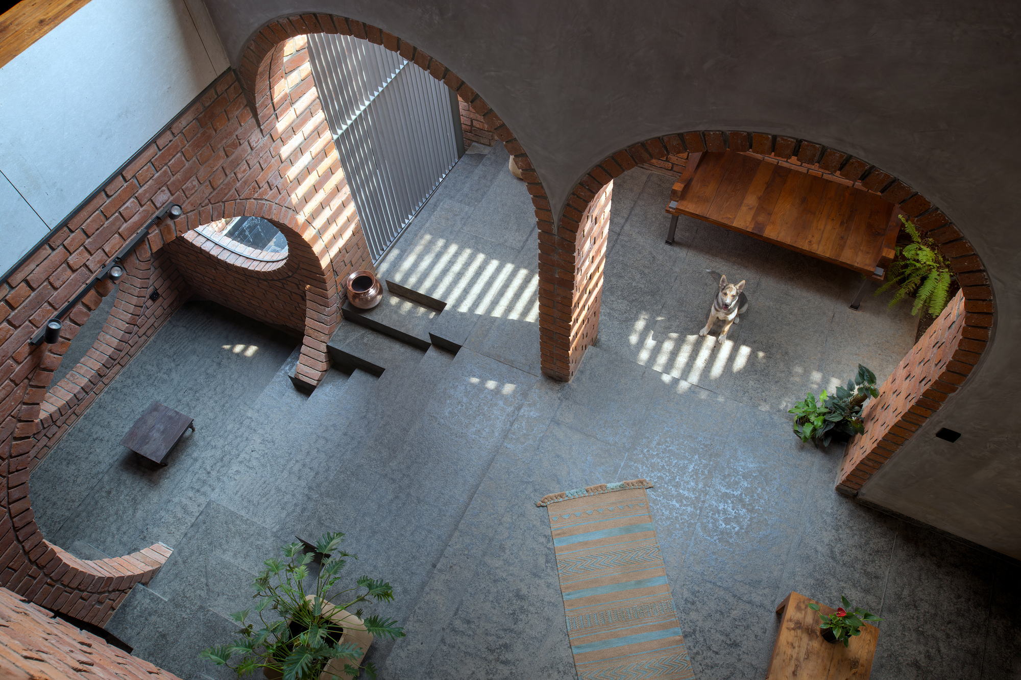 兰格曼奇大厦丨印度丨PMA madhushala-38