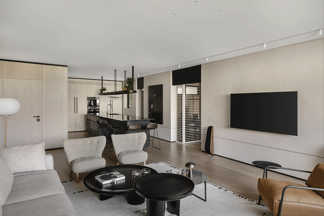 Tel Aviv 公寓设计丨以色列特拉维夫丨Oshri Dana 工作室-5