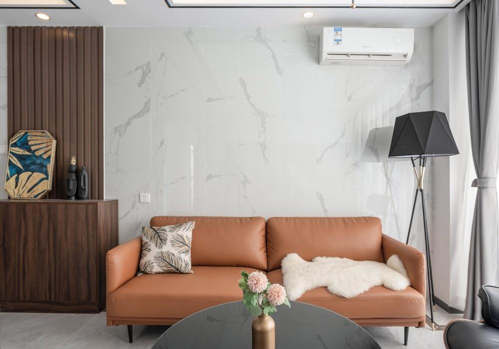 二手房翻新秒变轻奢,巧妙设计破解空间难题-15