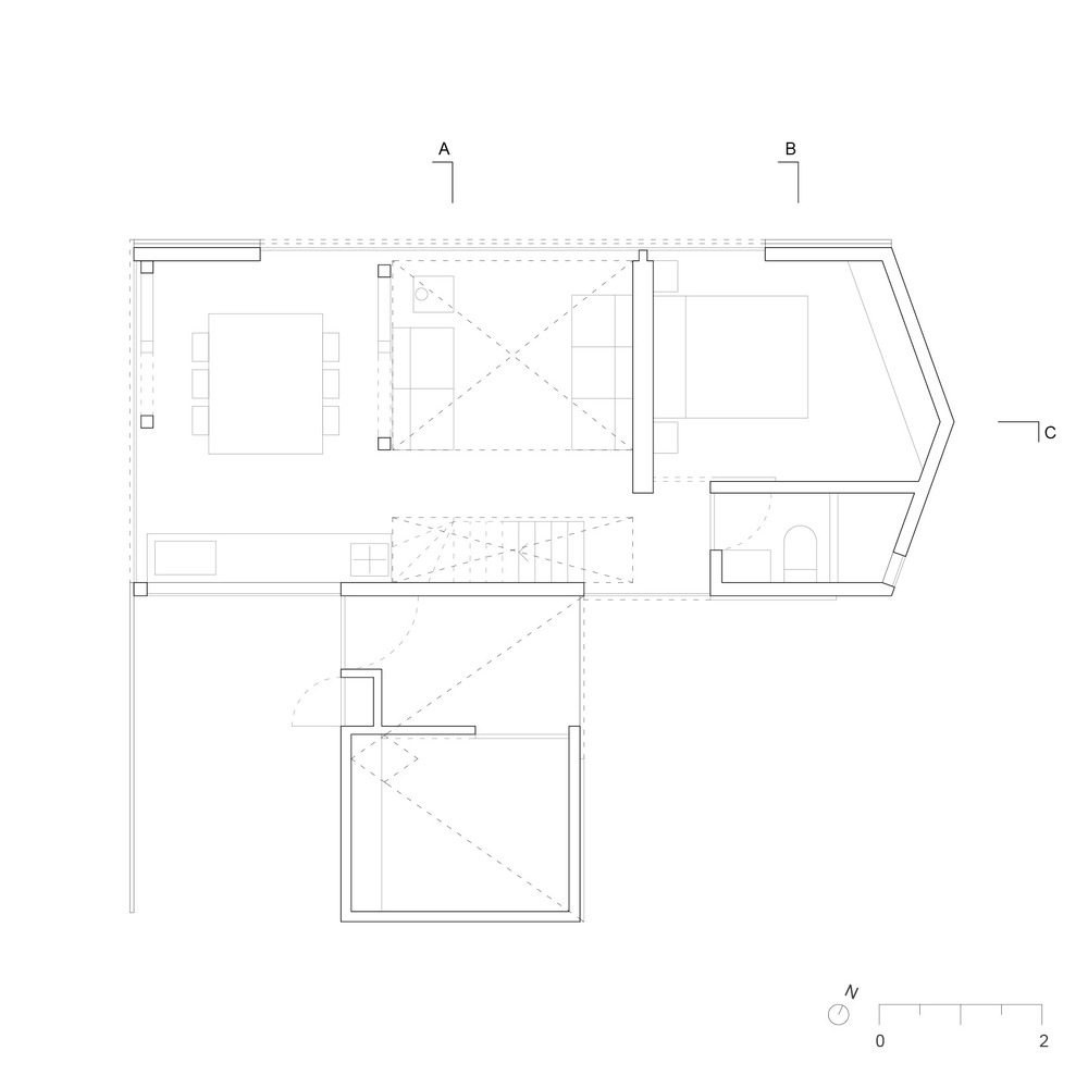 El Gauchal House · 海岸边的垂直之家丨智利丨Iván Bravo Arquitectos-18