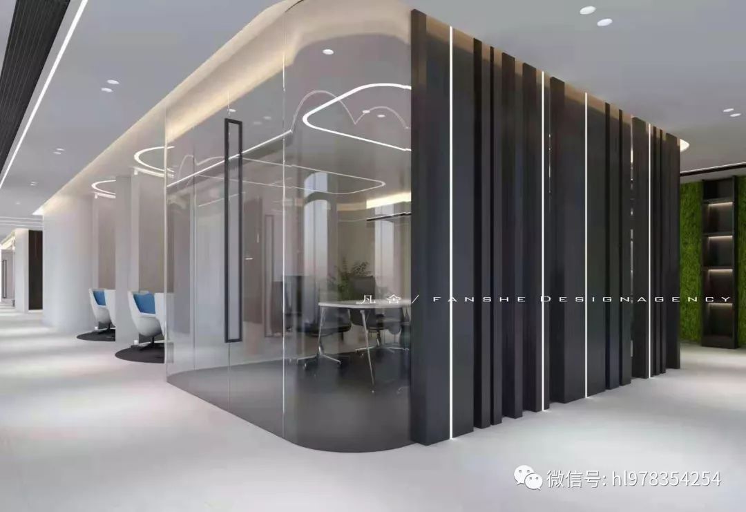 无锡凡舍时尚办公空间 | 国际化与禅意的完美融合-18