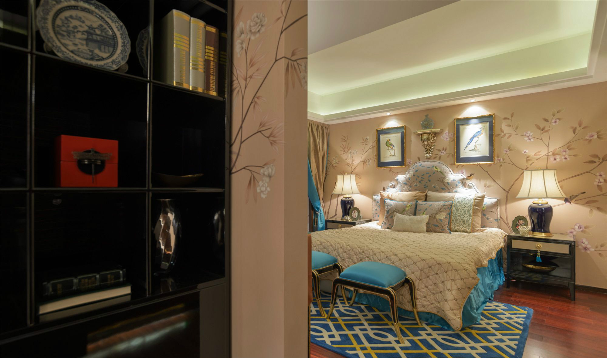 世阆软装  大鼎世纪广场酒店式公寓B1户型-6