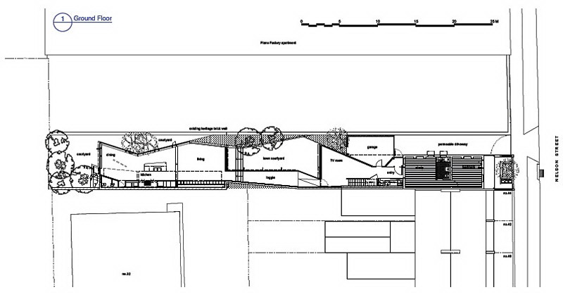 绿意环绕的 CO-AP 紧凑别墅 | 玻璃与自然的完美融合-25