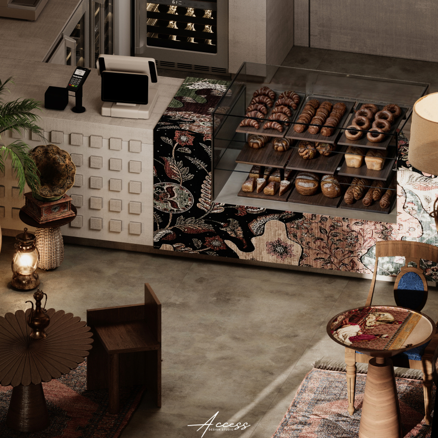 古董咖啡馆(埃赫特拉夫咖啡馆)丨沙特阿拉伯丨Access Design(推测)-7