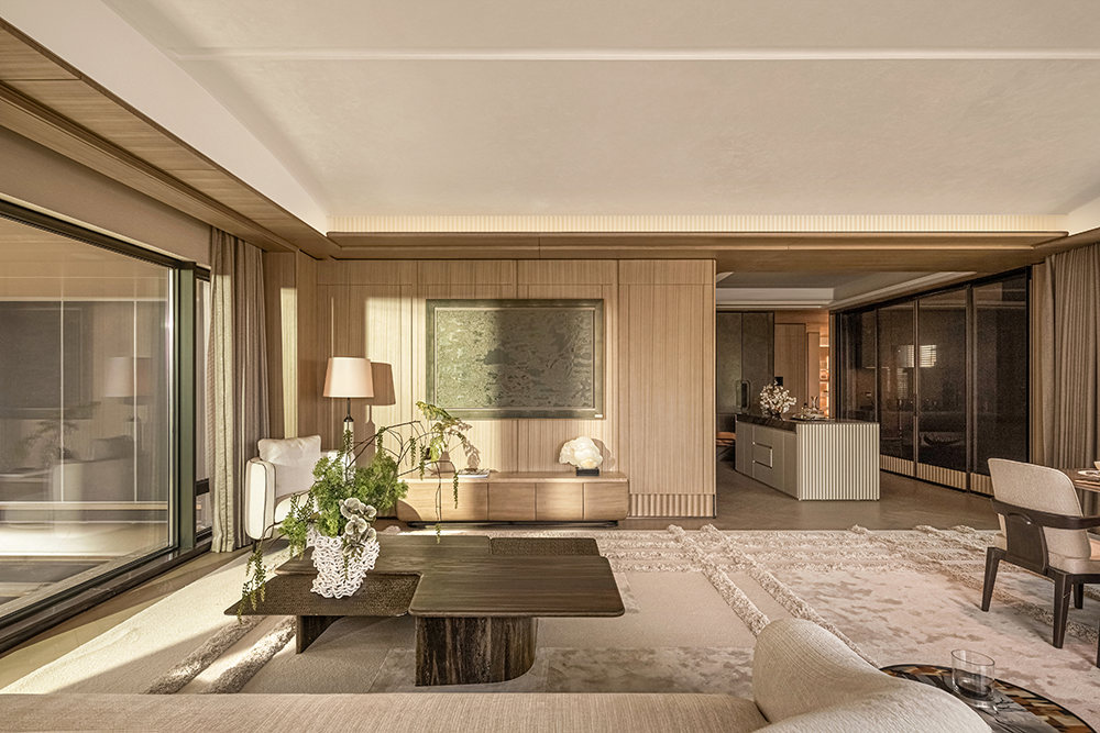 华发 · 珠海湾240平样板间丨中国珠海丨深圳市盘石室内设计有限公司-11