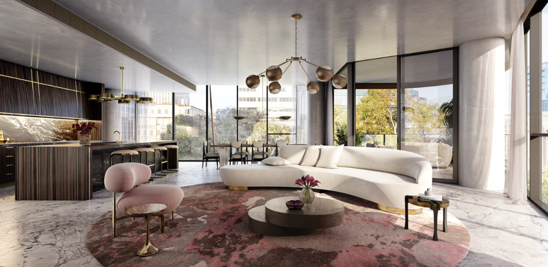 The Muse 住宅楼丨澳大利亚墨尔本-33