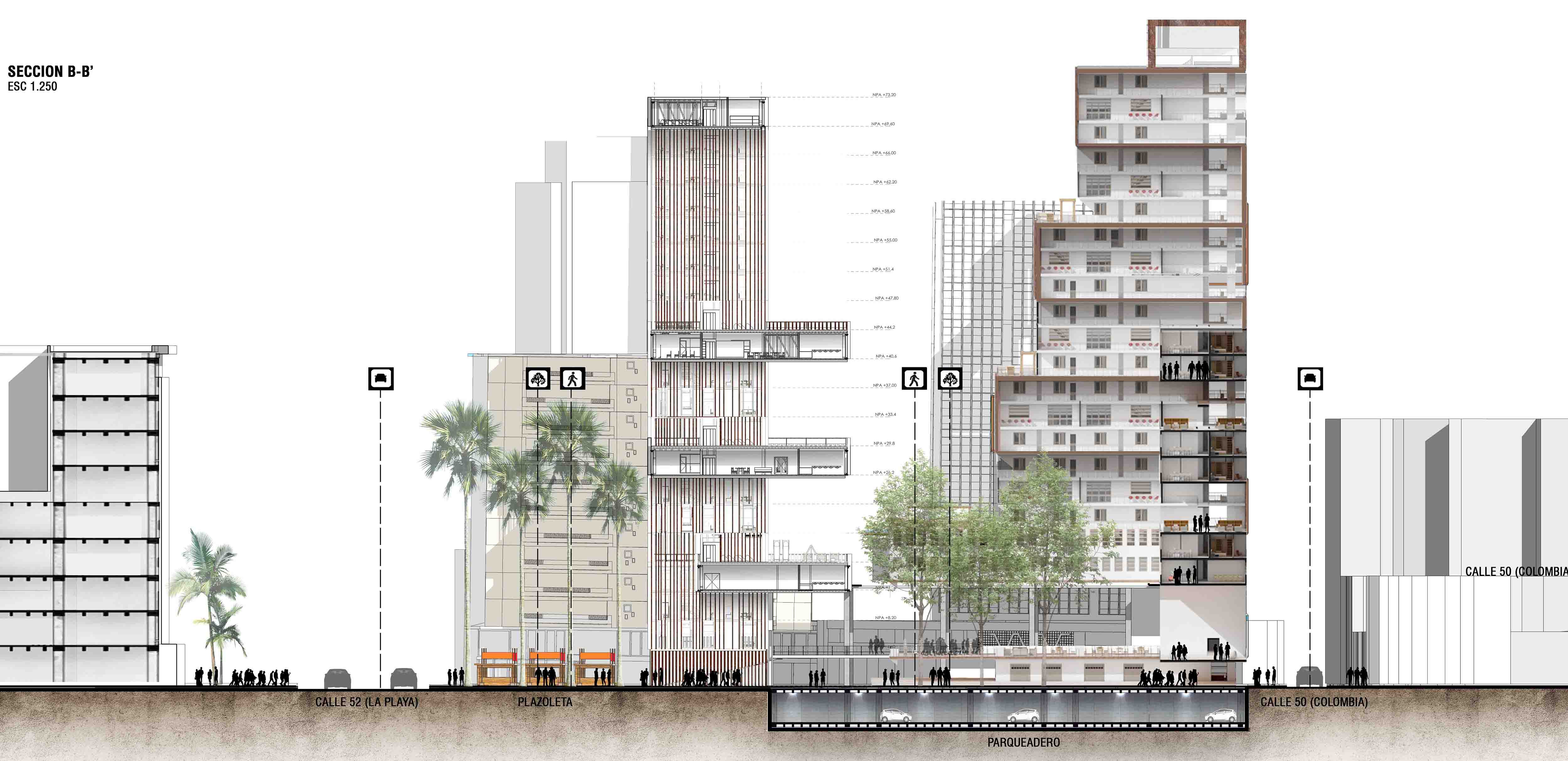 哥伦比亚山脚下的城市复兴项目-28
