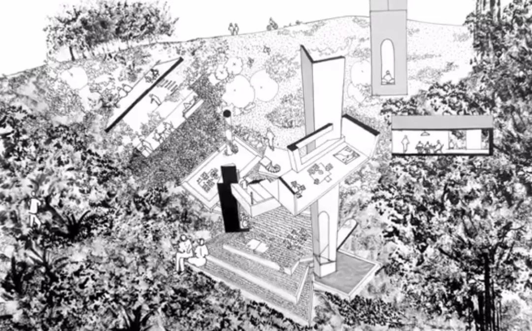 无尽景观住宅 | 时境参与的德国别墅集群设计-370