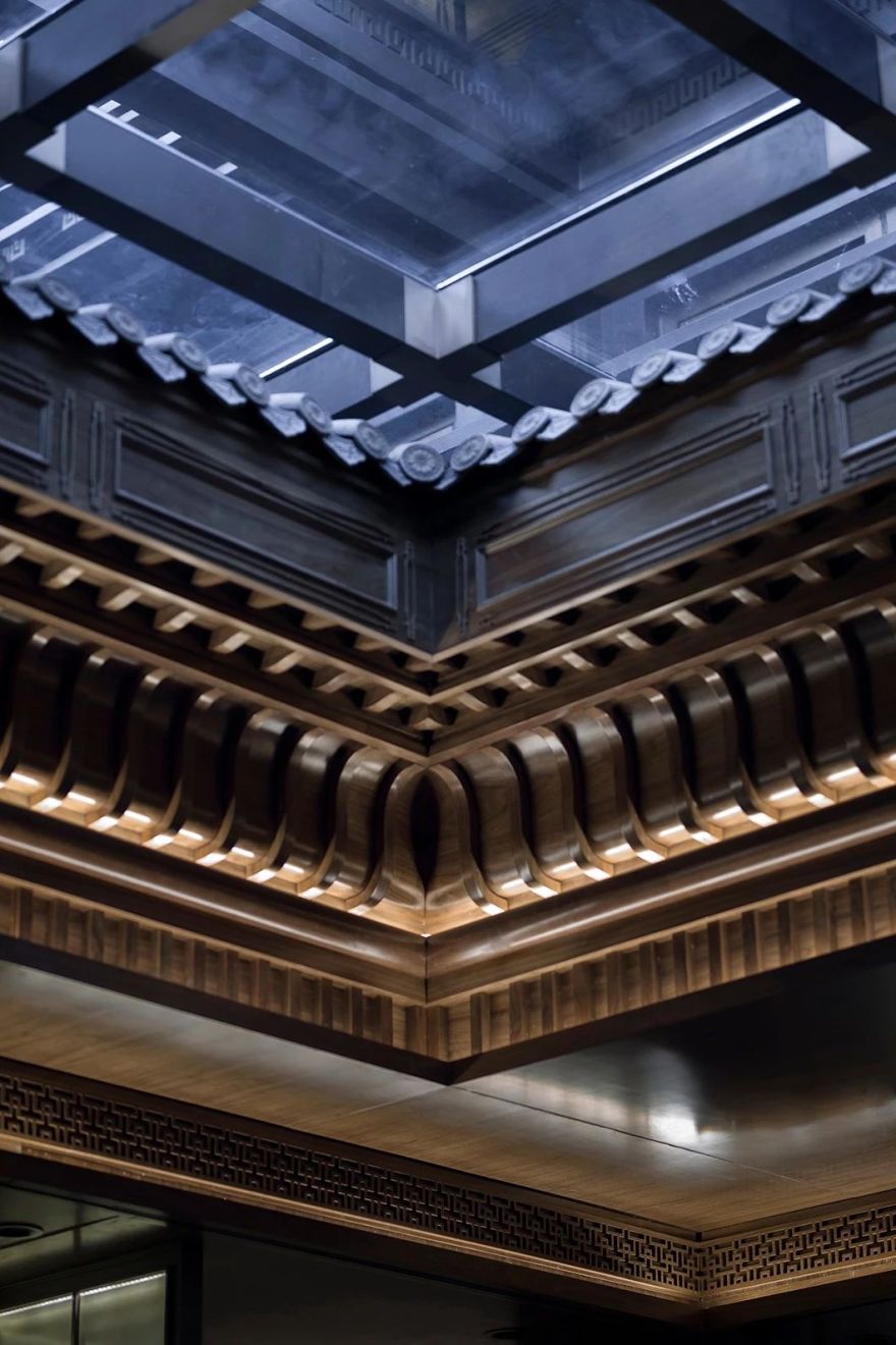 福州建发央著营销中心 | 吴文粒打造的中式设计之美-16