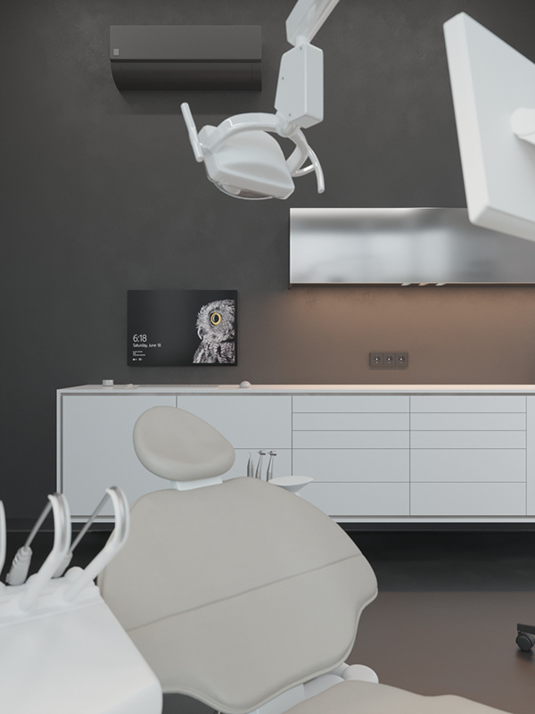 Concept Dental Clinic（概念牙科诊所）丨乌克兰基辅丨ALTADEA architects-14