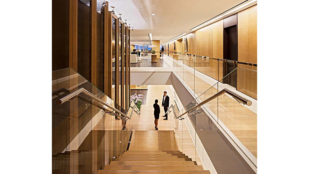 香港 Latham & Watkins 办公室 - 现代奢华与传统中国元素的完美融合-4