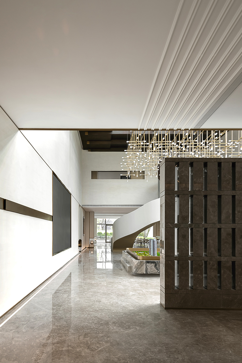 绿城·沁香园售楼处丨中国南通丨BEYOUND必扬设计-27