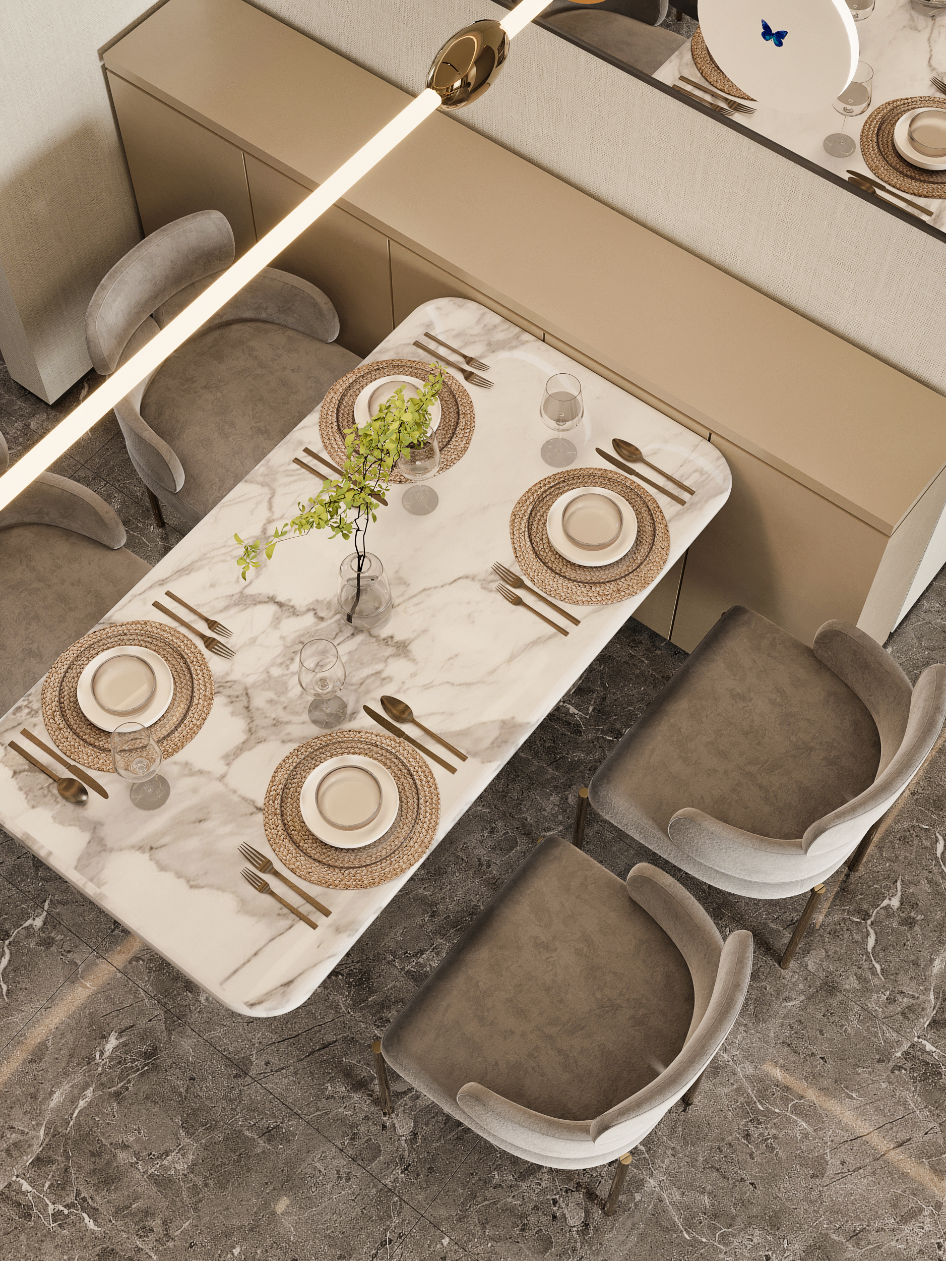 样板间客餐厅表现-12