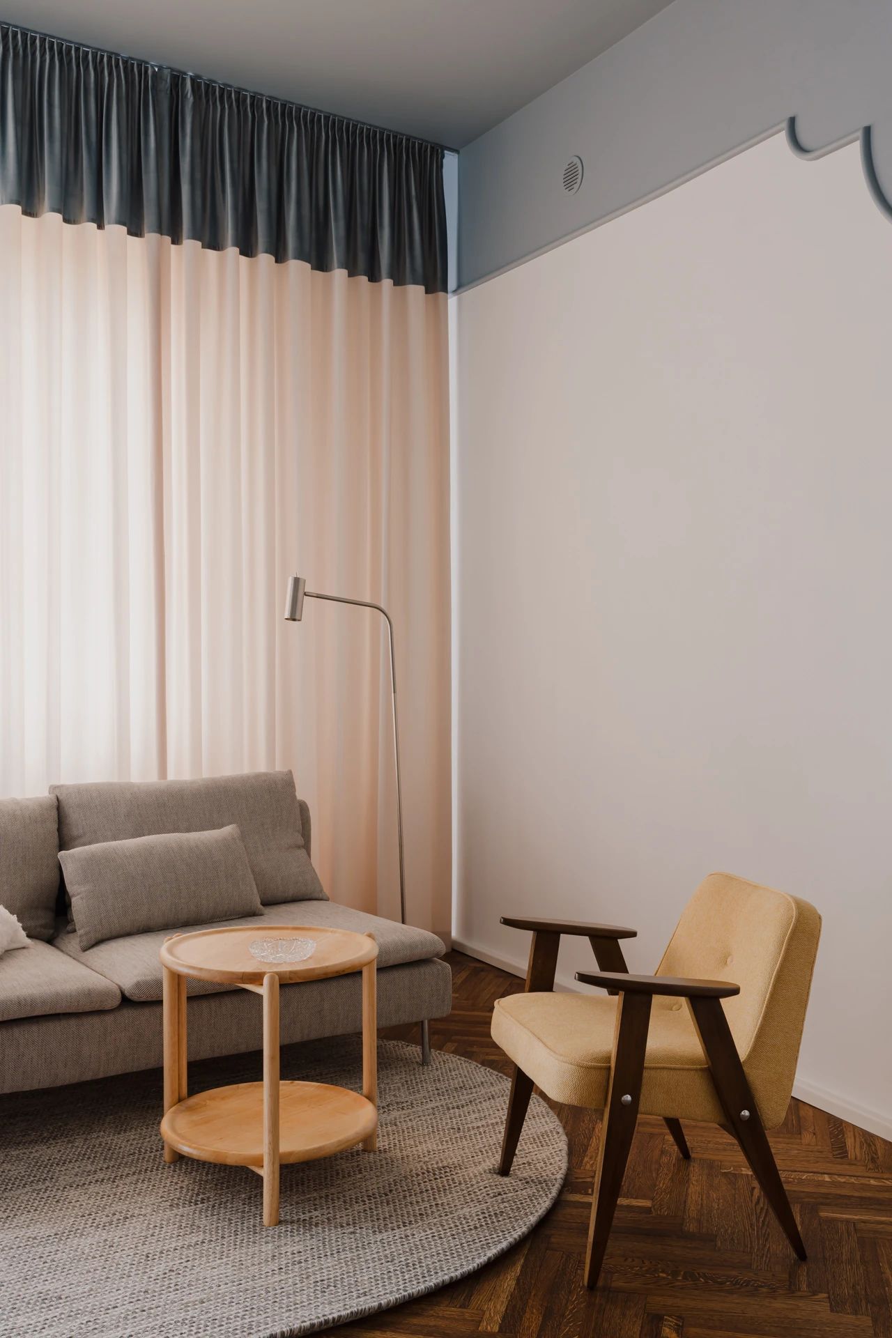 色彩缤纷的公寓|华沙某公寓丨波兰华沙丨LA FALA STUDIO-5