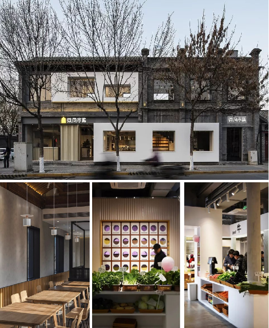 深圳松岗翡翠市场改造 | 创新“菜市场”空间体验-51