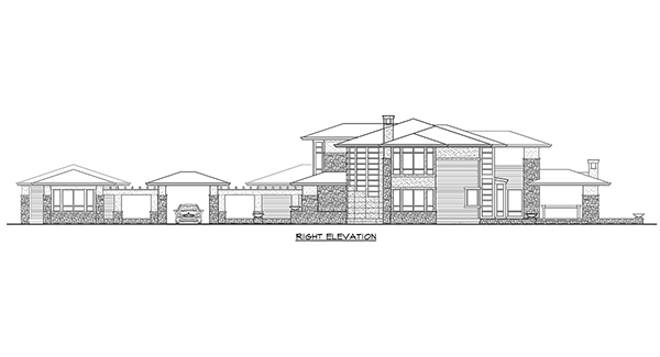 Plan 3346 两层现代住宅设计方案-8