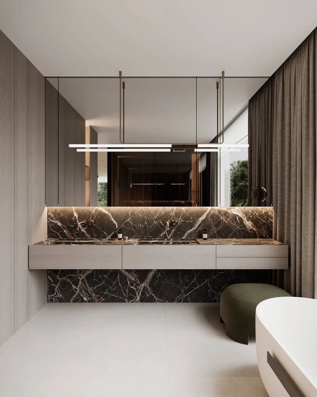 极简空间的艺术魅力丨Hilight design-23