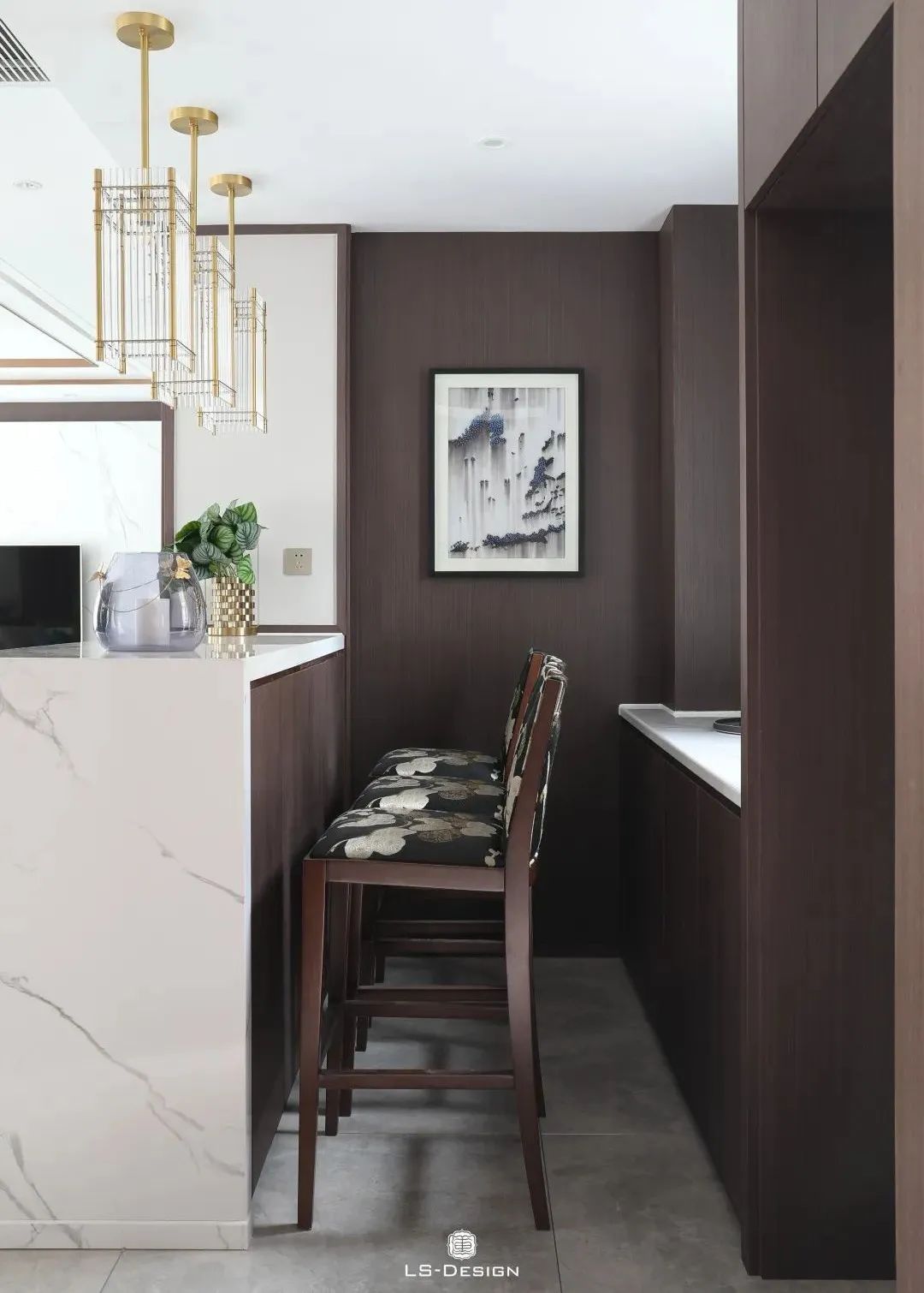 莲设计｜以山水之名，打造诗意灵动空间-33