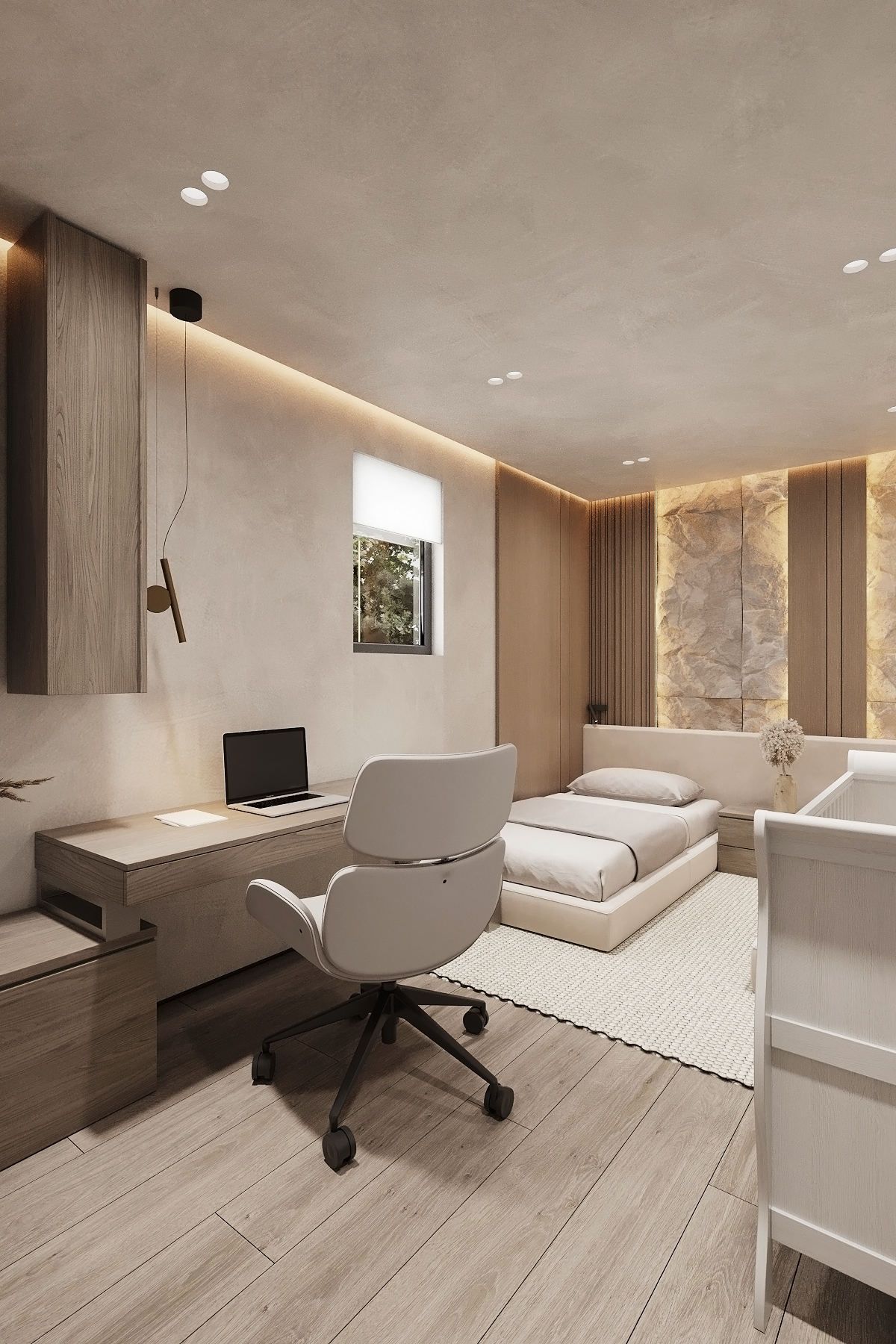 Project USA - boy's room and guest room.-9