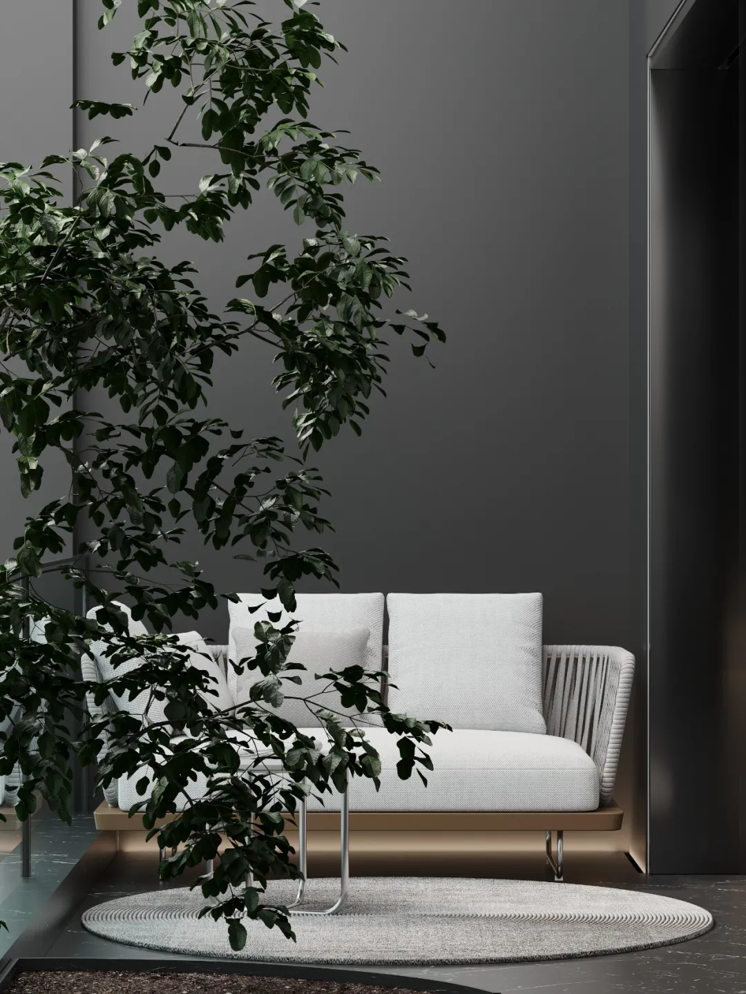 黑白象限 · 深圳光明星河天地 240㎡低奢经典家居设计丨中国深圳-1