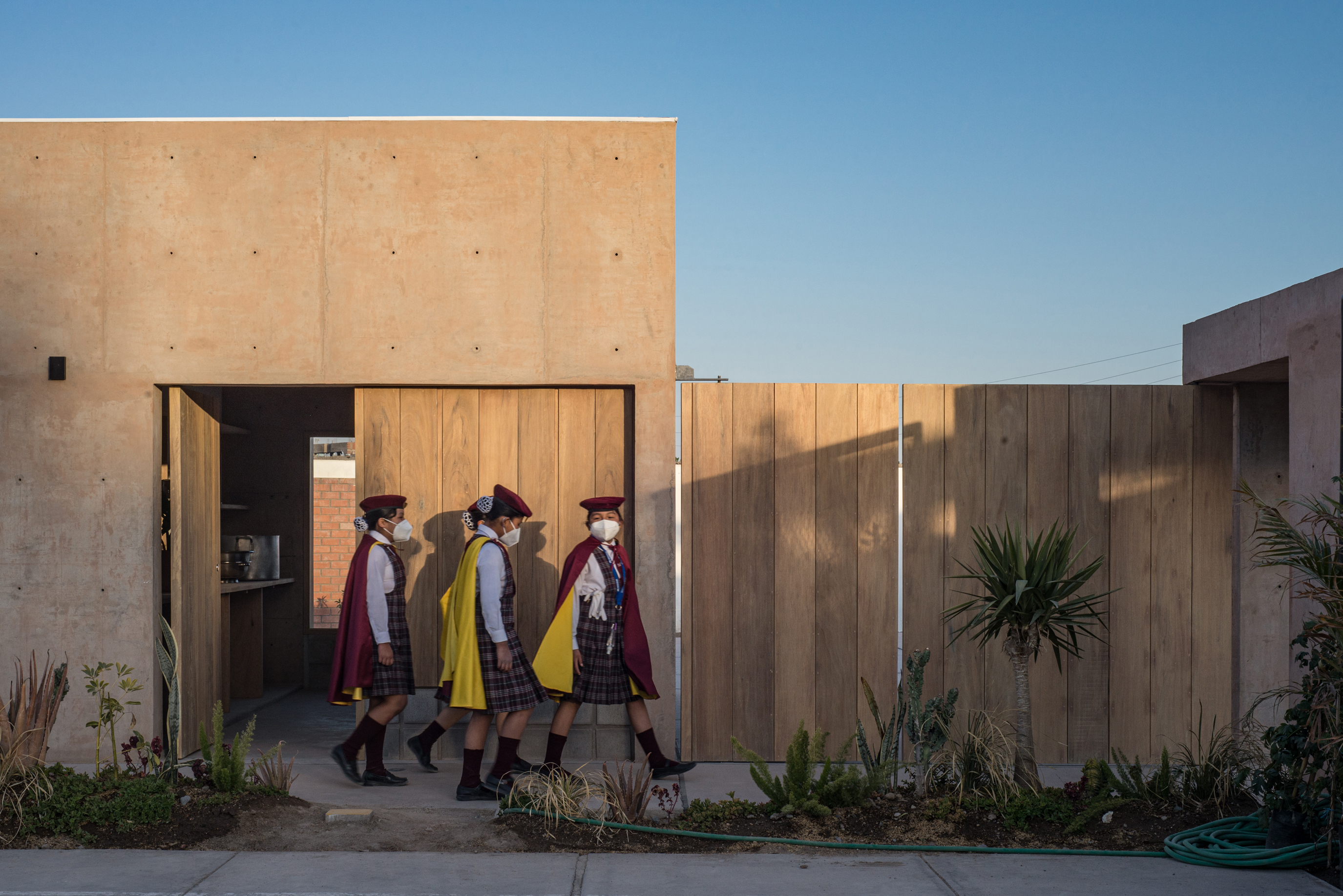 秘鲁 Cerro Colorado 幼儿园丨秘鲁阿雷基帕-0