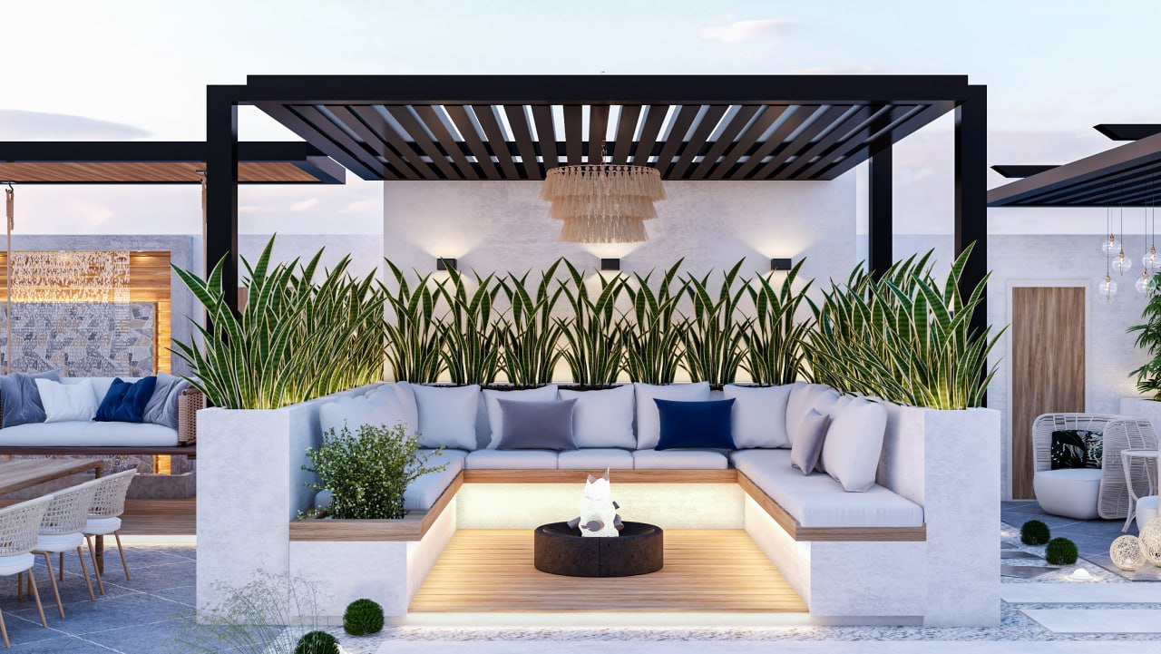 屋顶顶部丨沙特阿拉伯丨Omar Studio-7