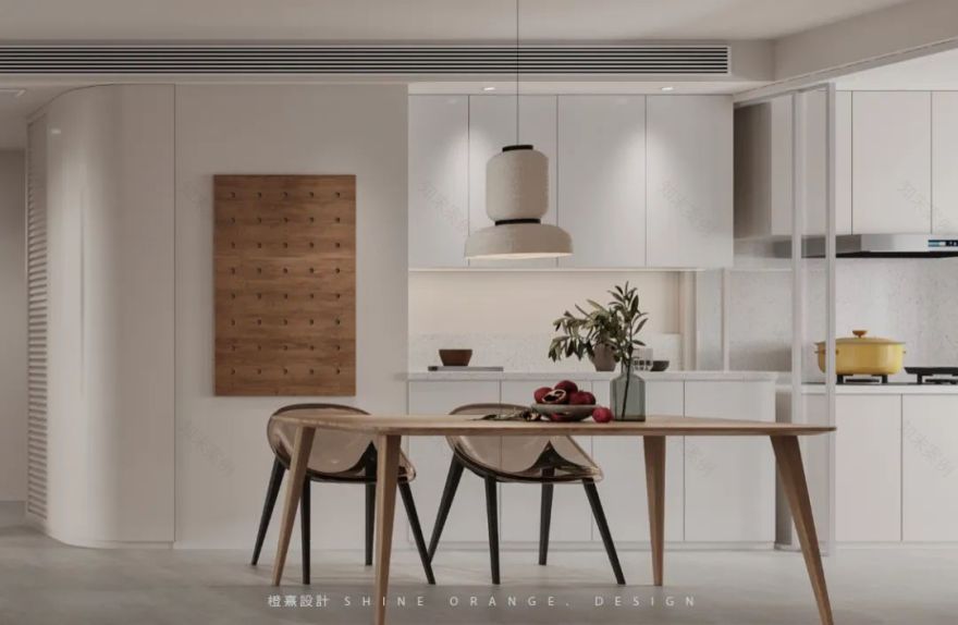 拂晓浅霞 · 112㎡舒适优雅家居空间设计丨中国宁波丨橙熹设计-30