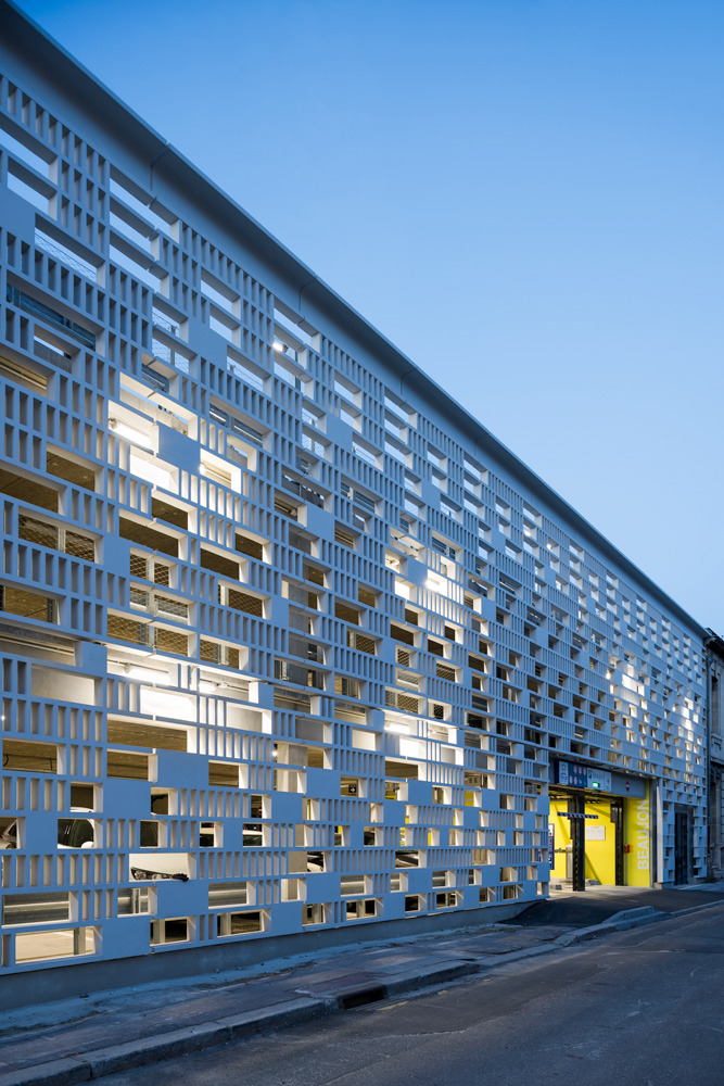 ParkingBeaujon丨法国-54