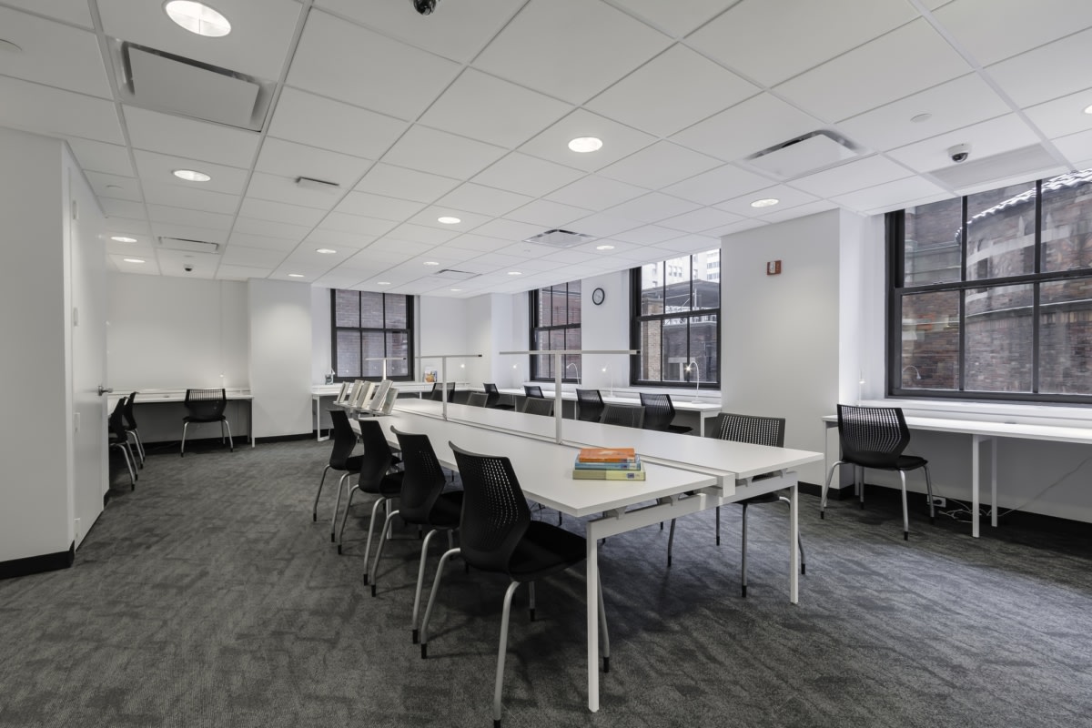 纽约苏富比艺术学院翻新设计丨美国曼哈顿丨Sydness Architects-13